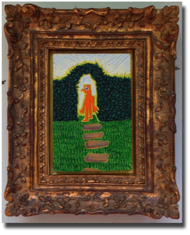 A Bright Unknown Future
10.5" x 8.5"
SOLD A Bright Unknown Future
10.5" x 8.5"
SOLD